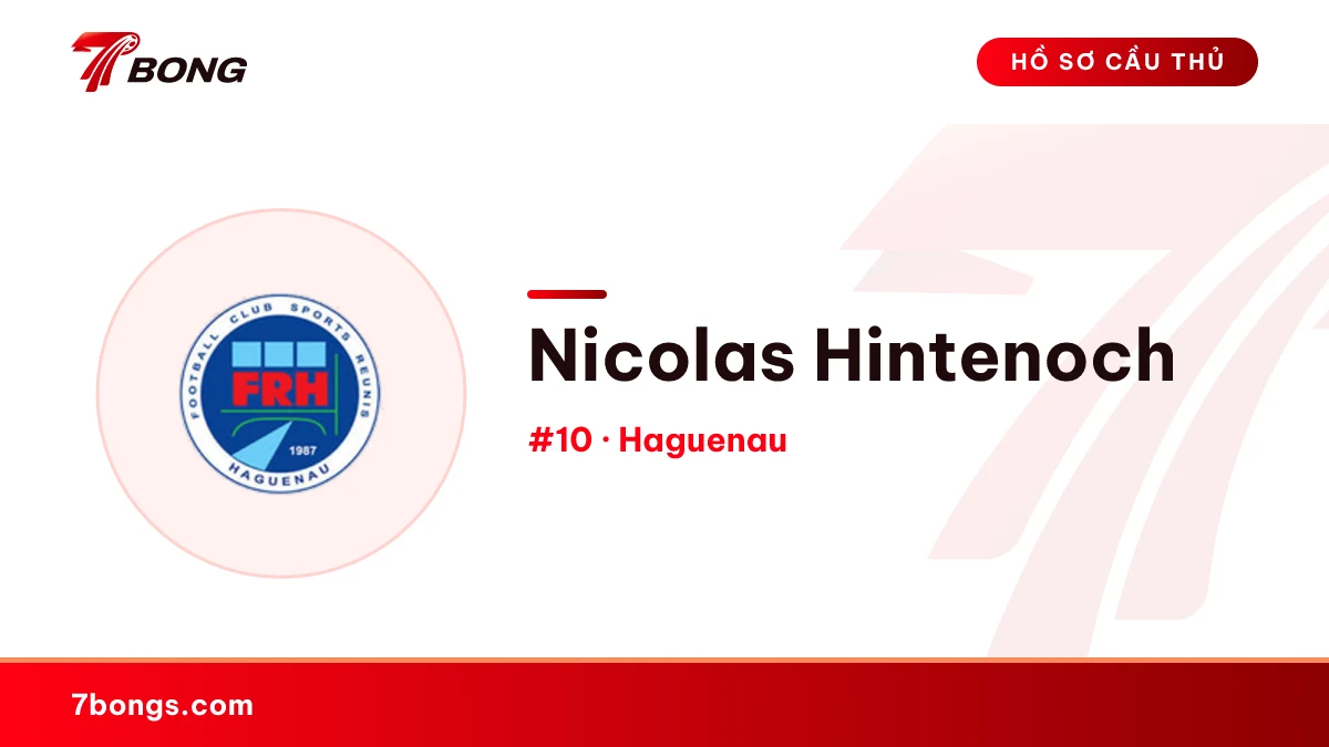 Nicolas Hintenoch — Haguenau