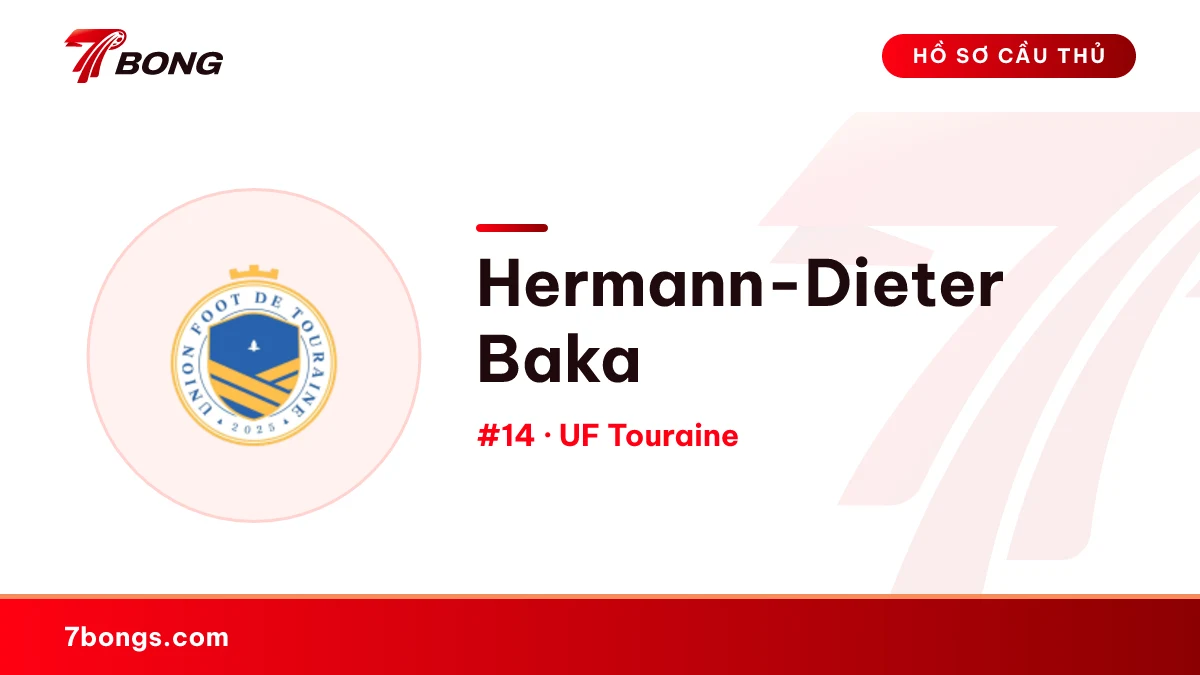 Hermann-Dieter Baka — UF Touraine