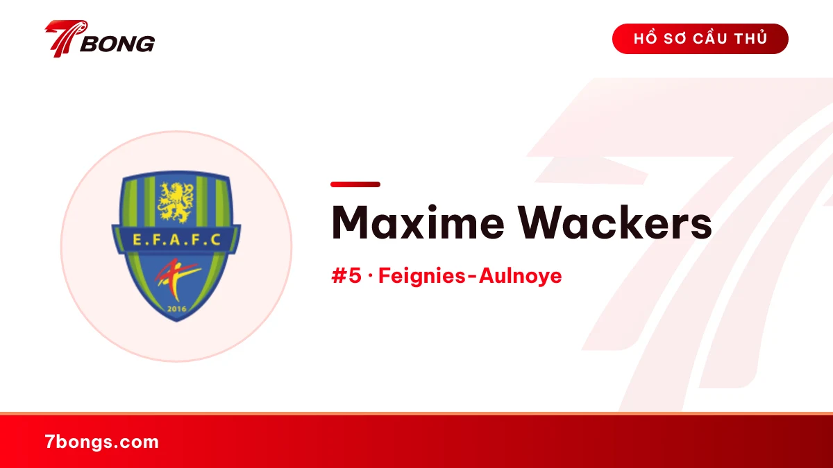 Maxime Wackers — Feignies-Aulnoye
