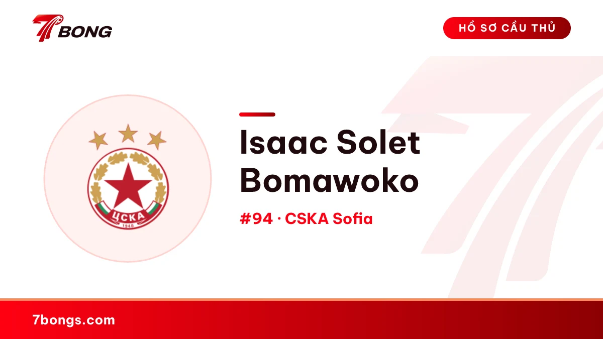 Isaac Solet Bomawoko — CSKA Sofia