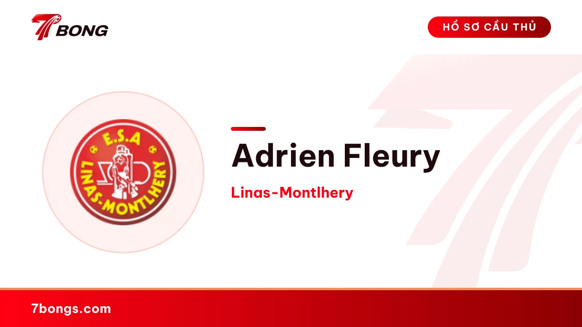 Adrien Fleury — Linas-Montlhery