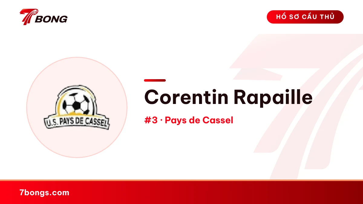 Corentin Rapaille — Pays de Cassel
