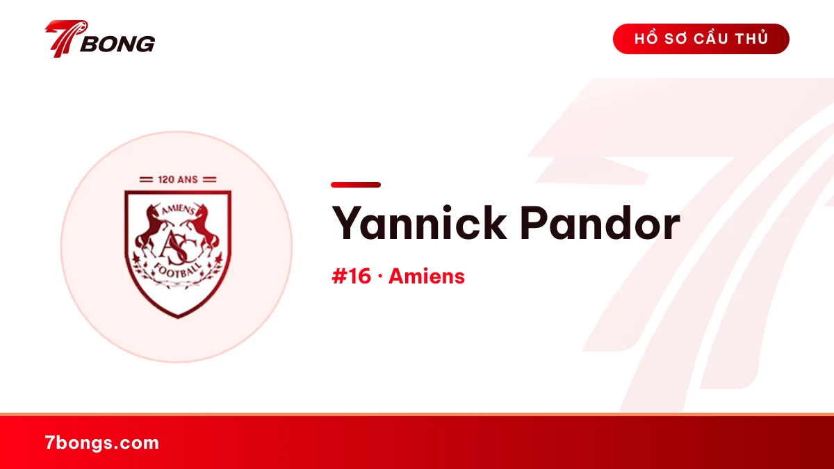 Yannick Pandor — Amiens