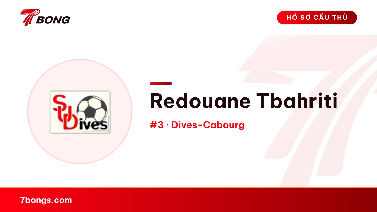 Redouane Tbahriti — Dives-Cabourg