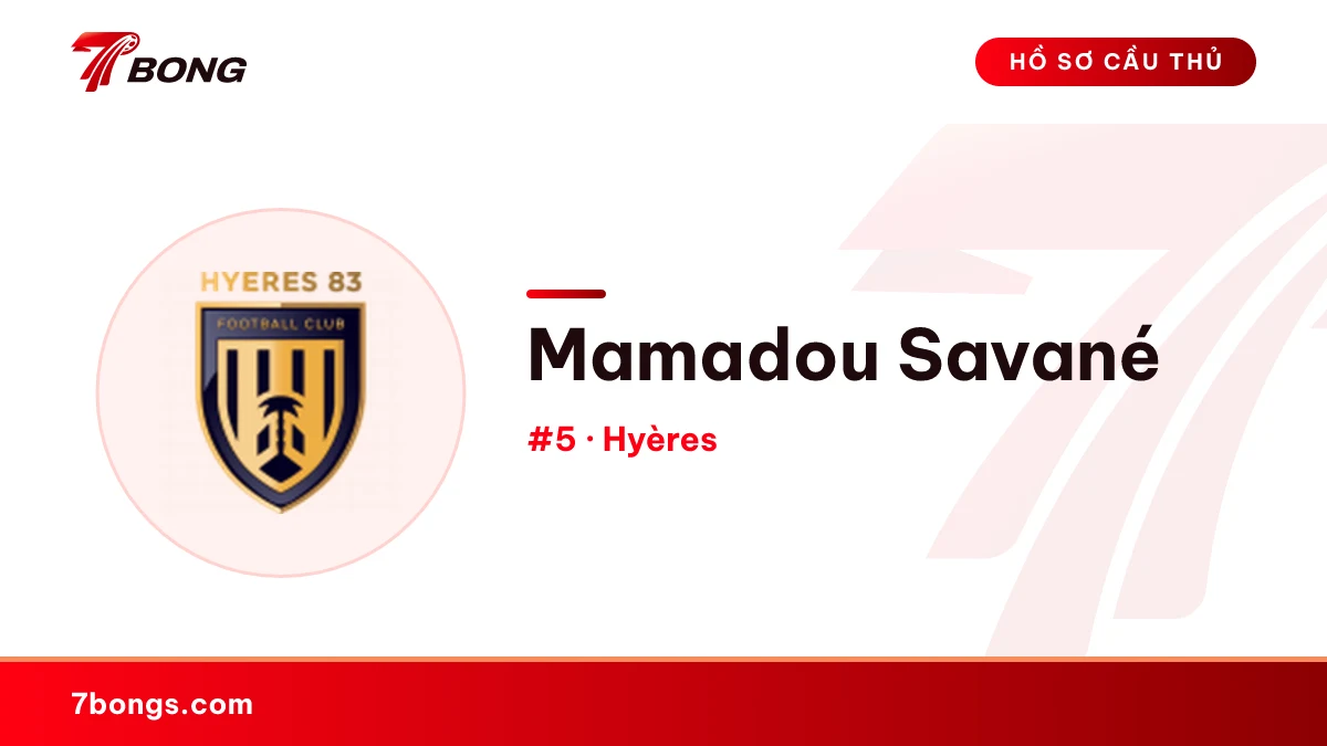 Mamadou Savané — Hyères