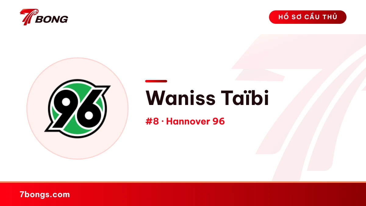 Waniss Taïbi — Hannover 96