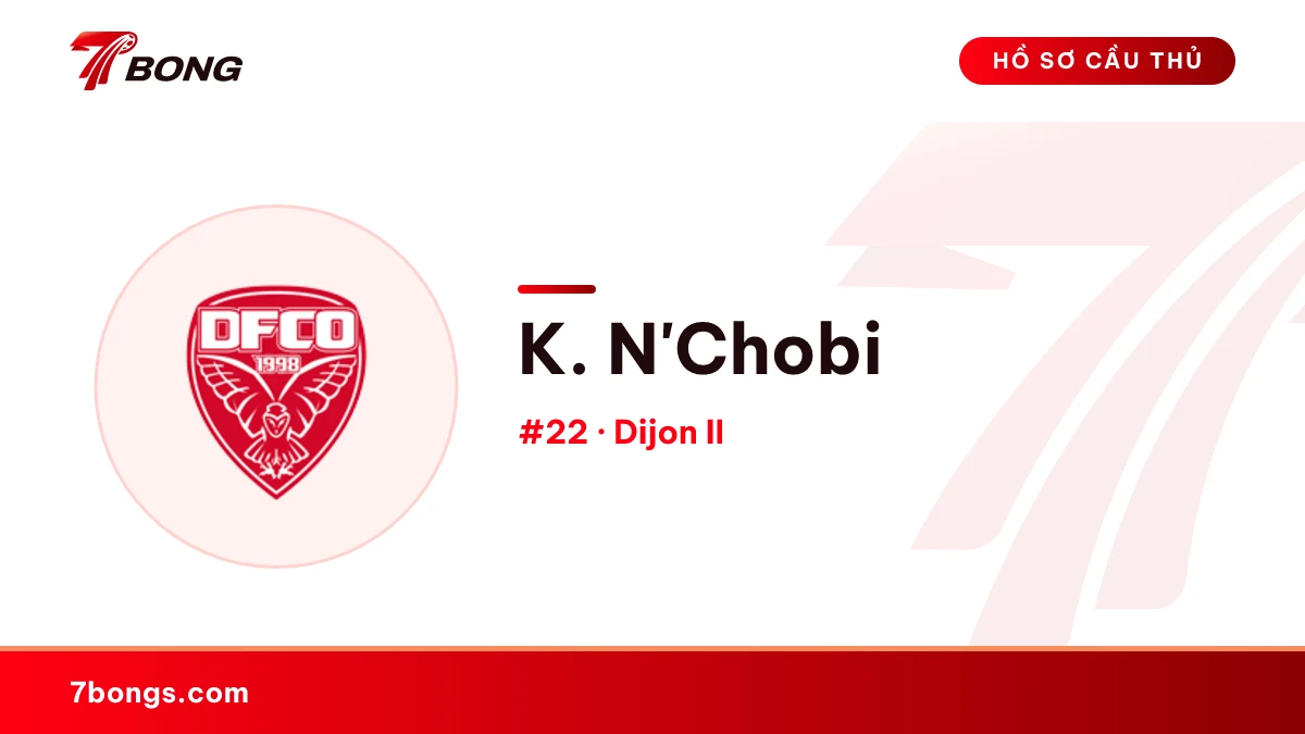 K. N'Chobi — Dijon II
