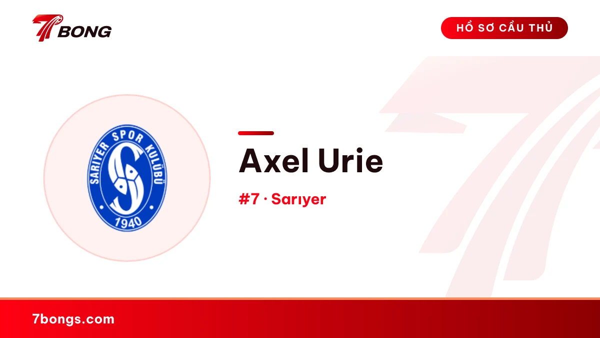Axel Urie — Sarıyer