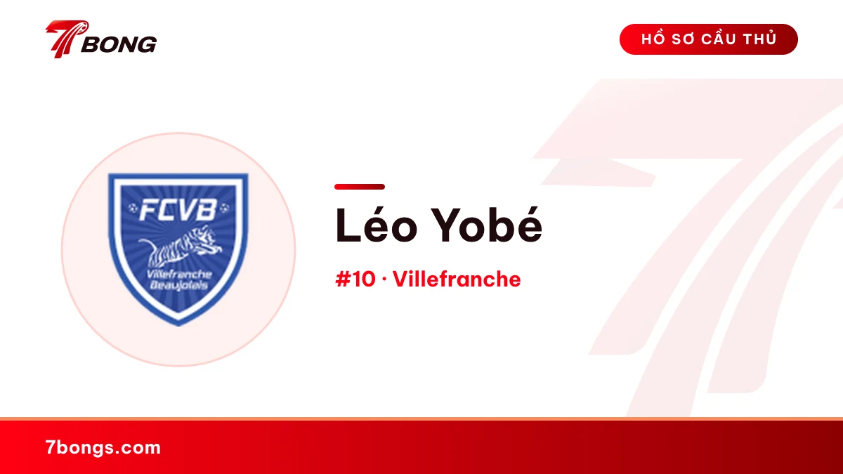 Léo Yobé — Villefranche