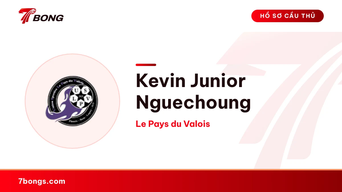 Kevin Junior Nguechoung — Le Pays du Valois