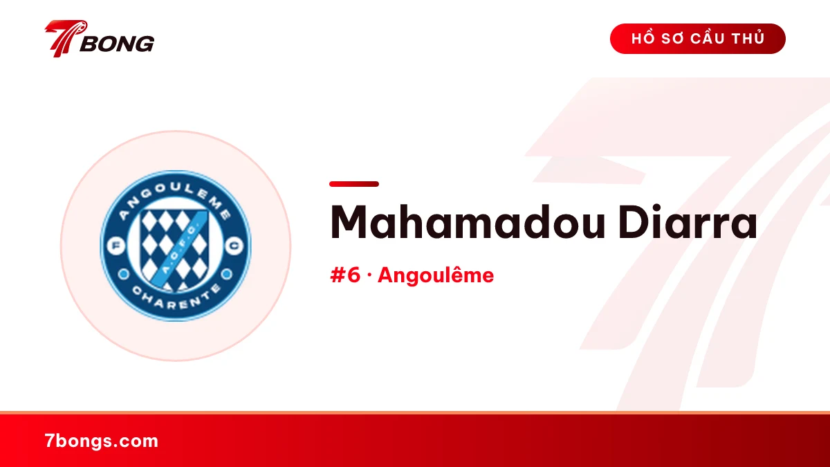 Mahamadou Diarra — Angoulême
