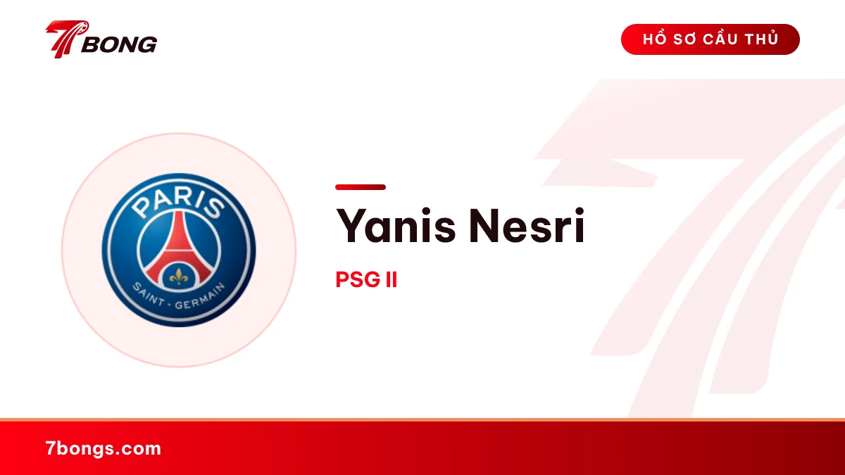 Yanis Nesri — PSG II