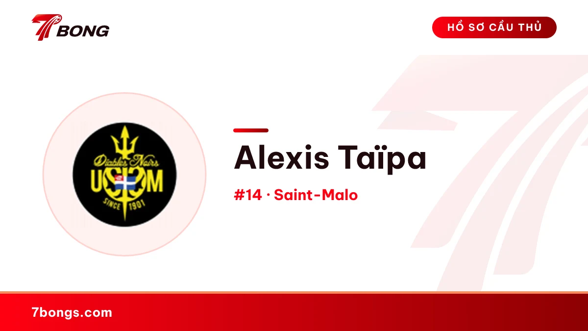Alexis Taïpa — Saint-Malo