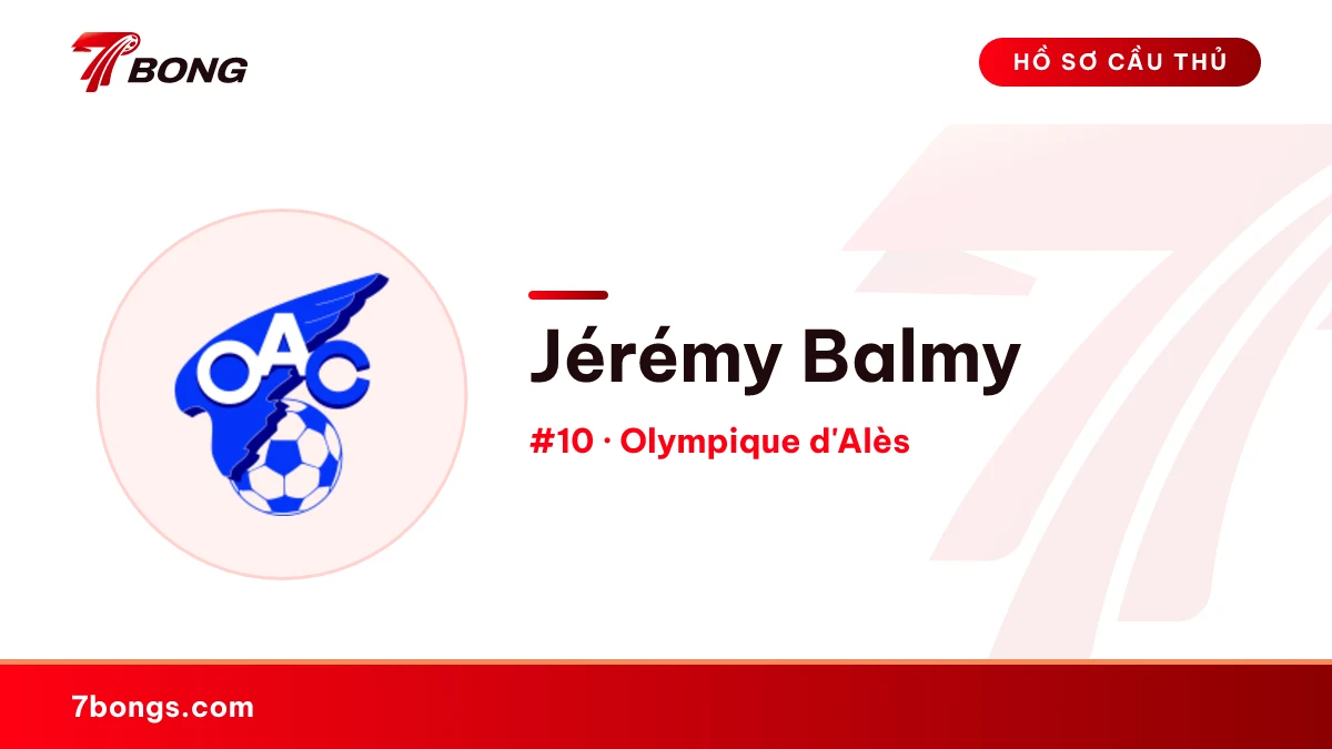Jérémy Balmy — Olympique d'Alès