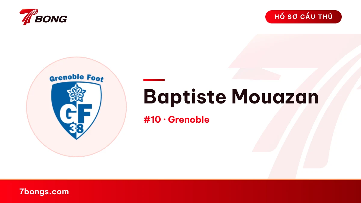 Baptiste Mouazan — Grenoble