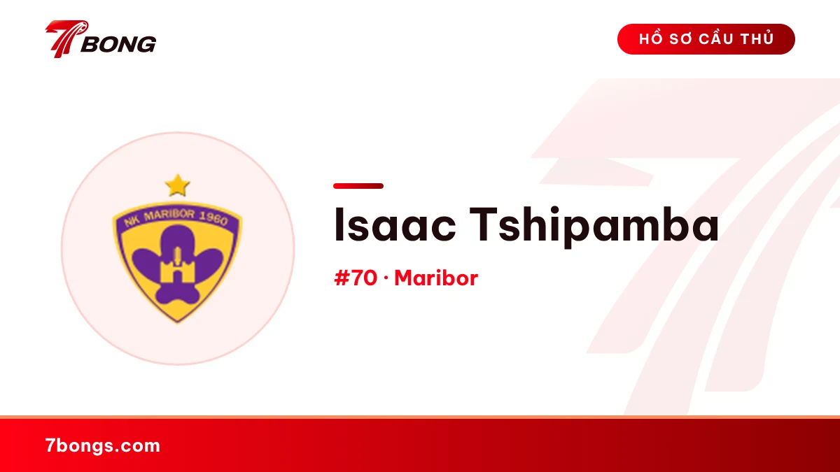 Isaac Tshipamba — Maribor