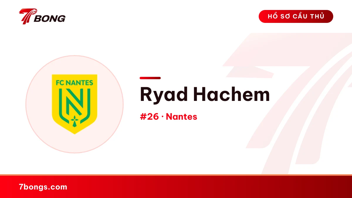 Ryad Hachem — Nantes