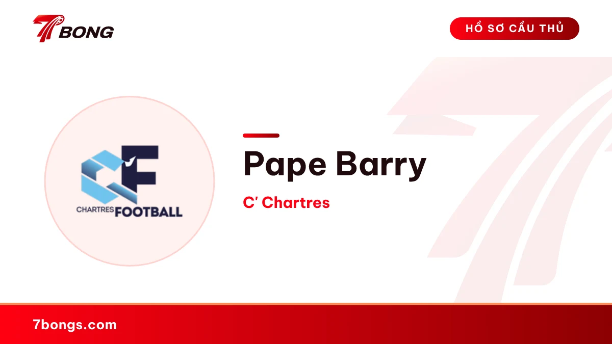 Pape Barry — C' Chartres