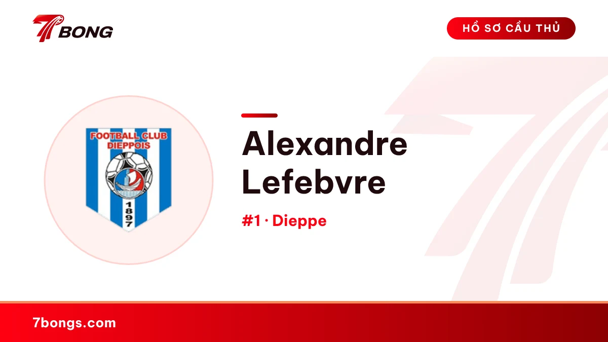 Alexandre Lefebvre — Dieppe