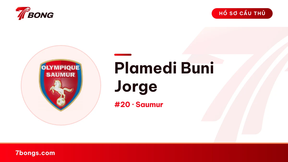Plamedi Buni Jorge — Saumur