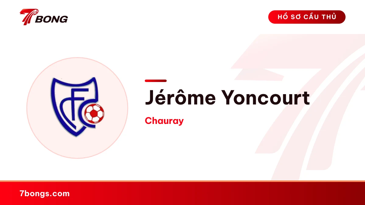 Jérôme Yoncourt — Chauray