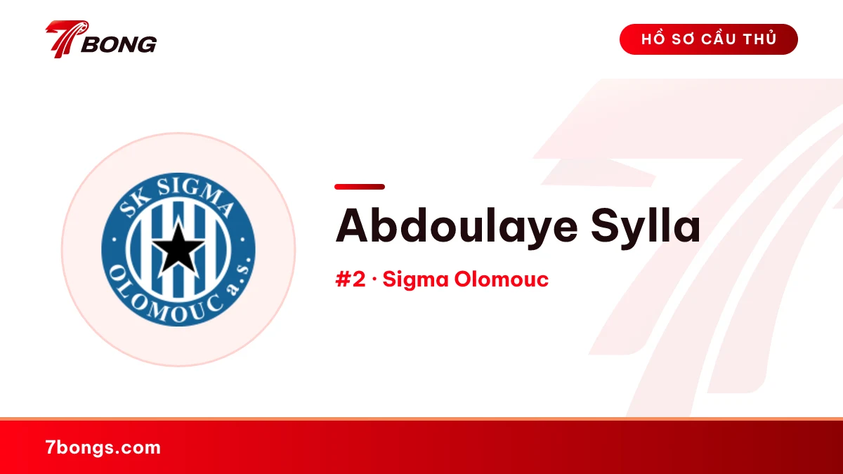 Abdoulaye Sylla — Sigma Olomouc