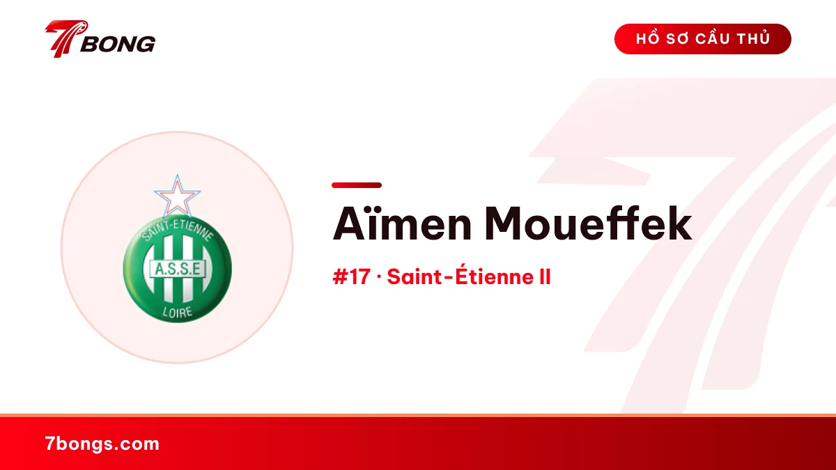 Aïmen Moueffek — Saint-Étienne II