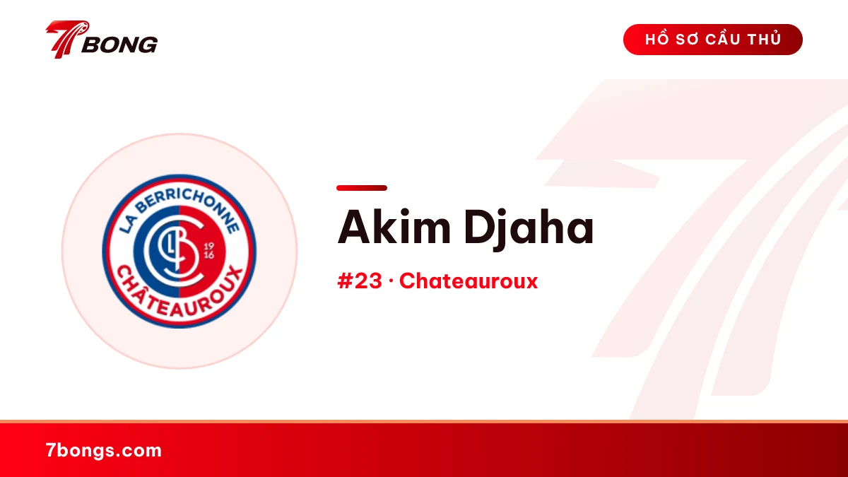 Akim Djaha — Chateauroux