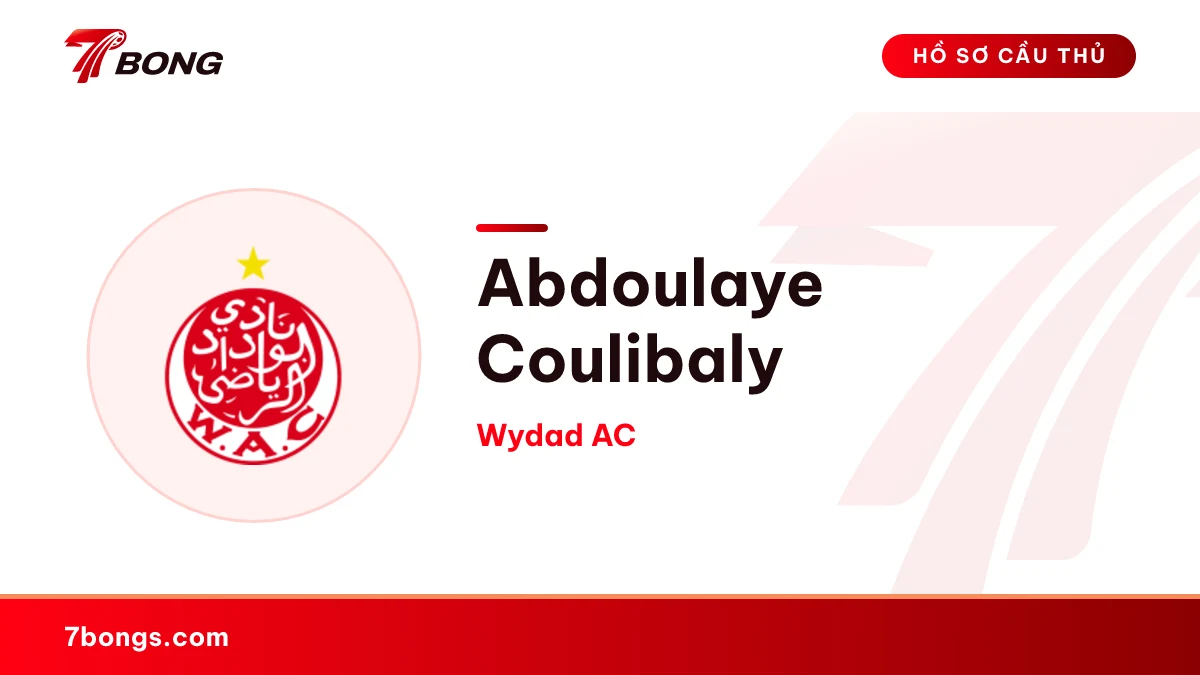 Abdoulaye Coulibaly — Wydad AC