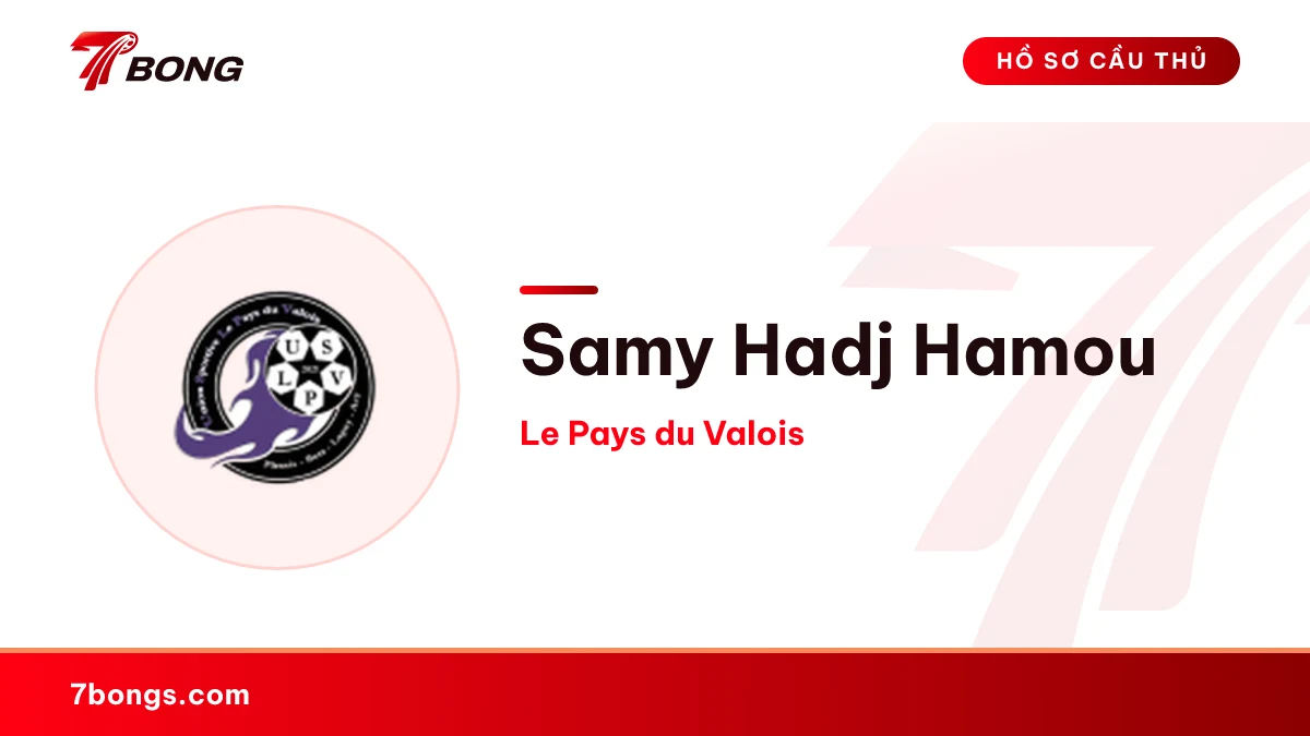 Samy Hadj Hamou — Le Pays du Valois