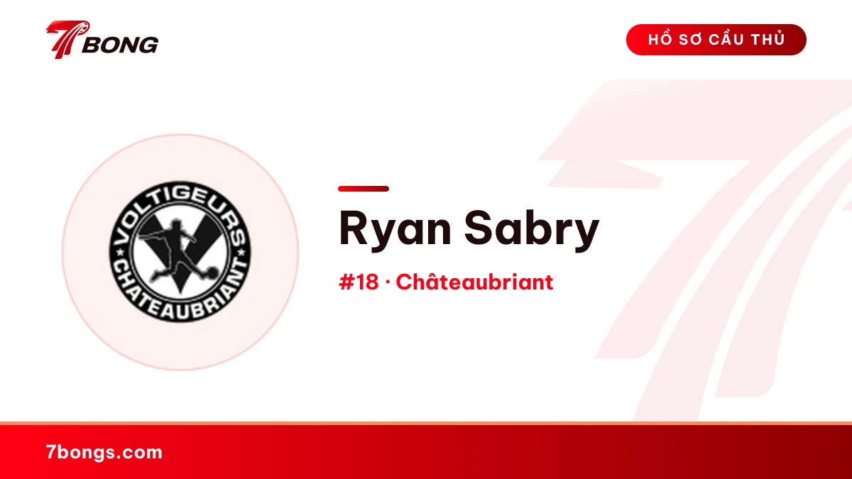 Ryan Sabry — Châteaubriant