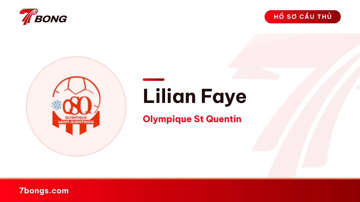 Lilian Faye — Olympique St Quentin