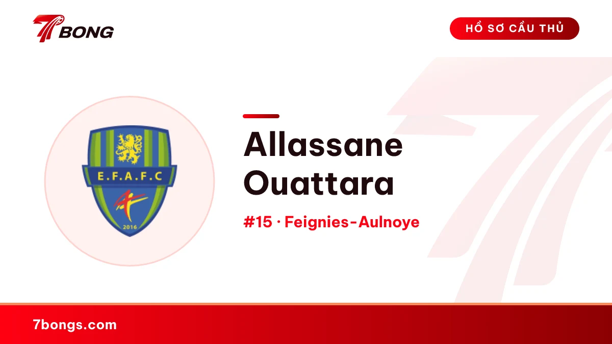 Allassane Ouattara — Feignies-Aulnoye