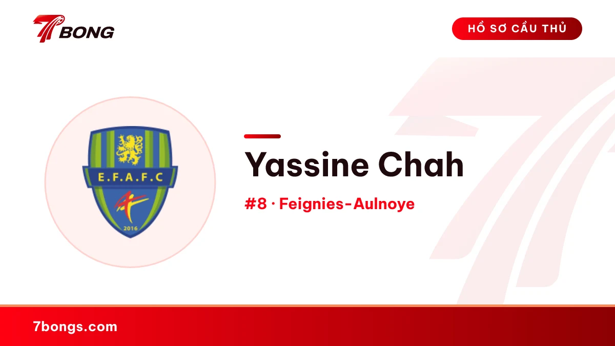 Yassine Chah — Feignies-Aulnoye