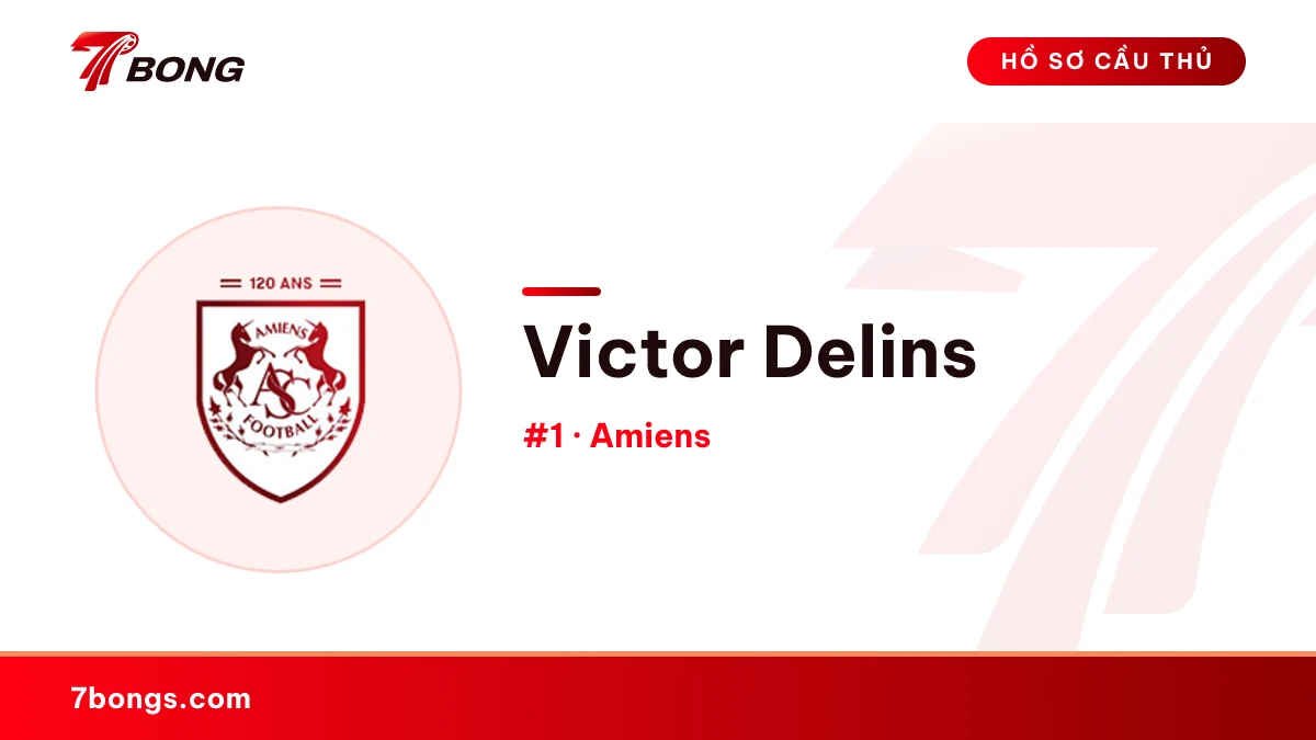 Victor Delins — Amiens