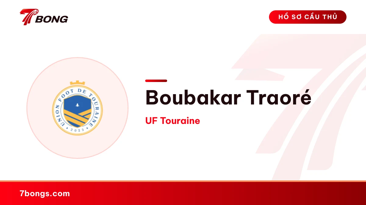 Boubakar Traoré — UF Touraine