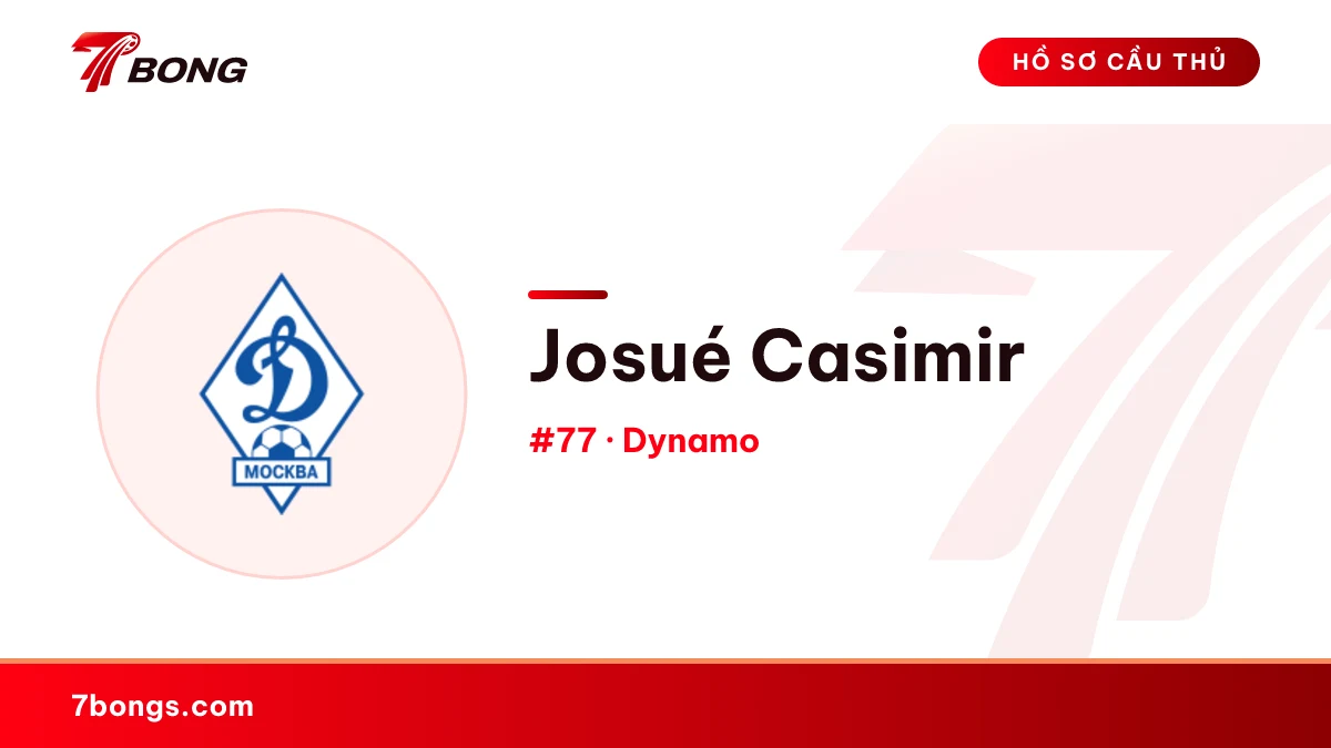 Josué Casimir — Dynamo