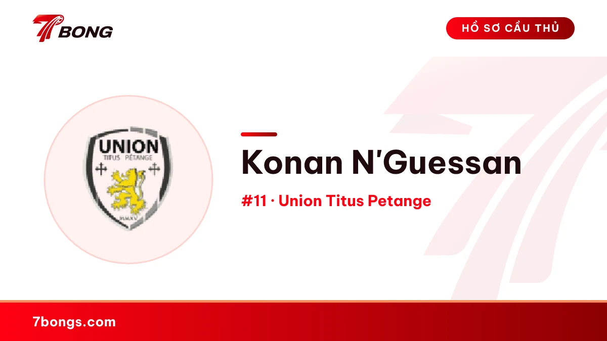 Konan N'Guessan — Union Titus Petange