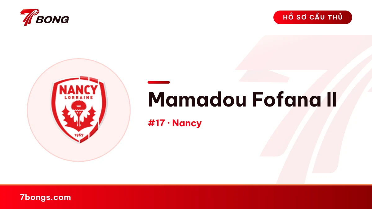 Mamadou Fofana II — Nancy