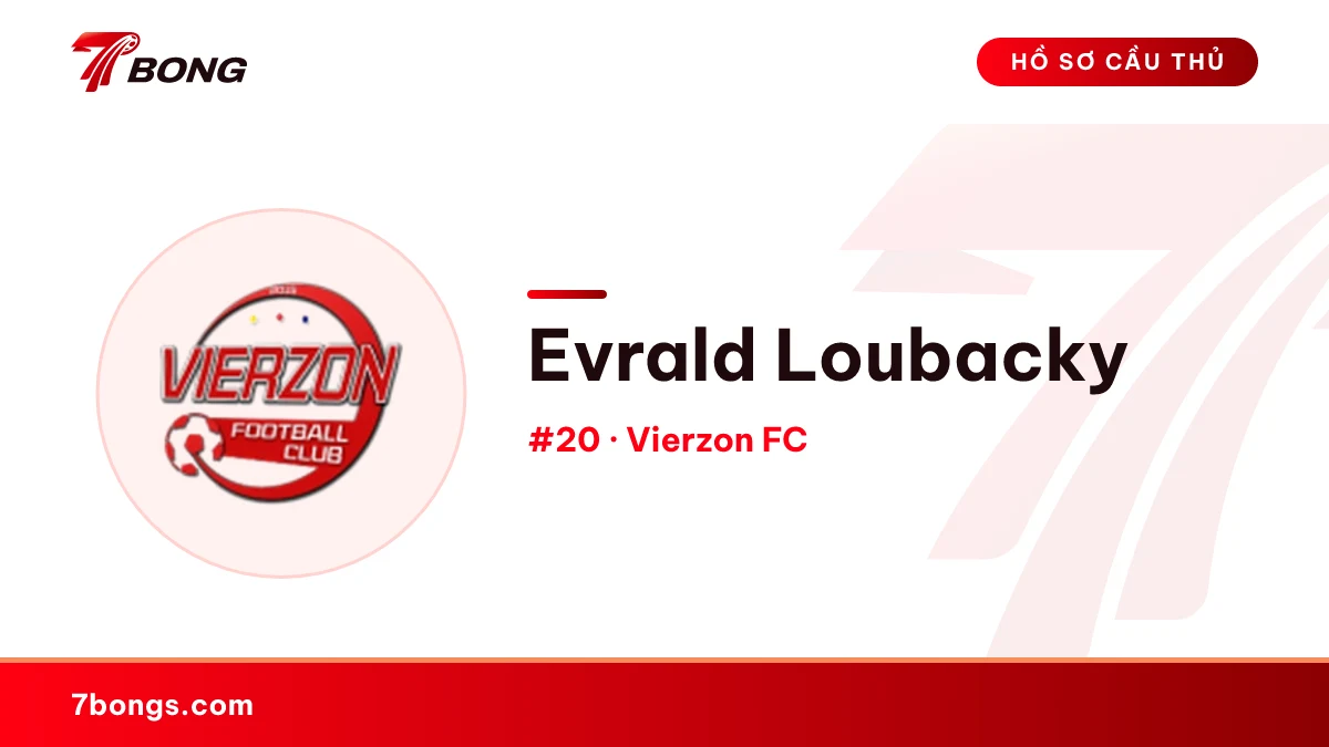 Evrald Loubacky — Vierzon FC