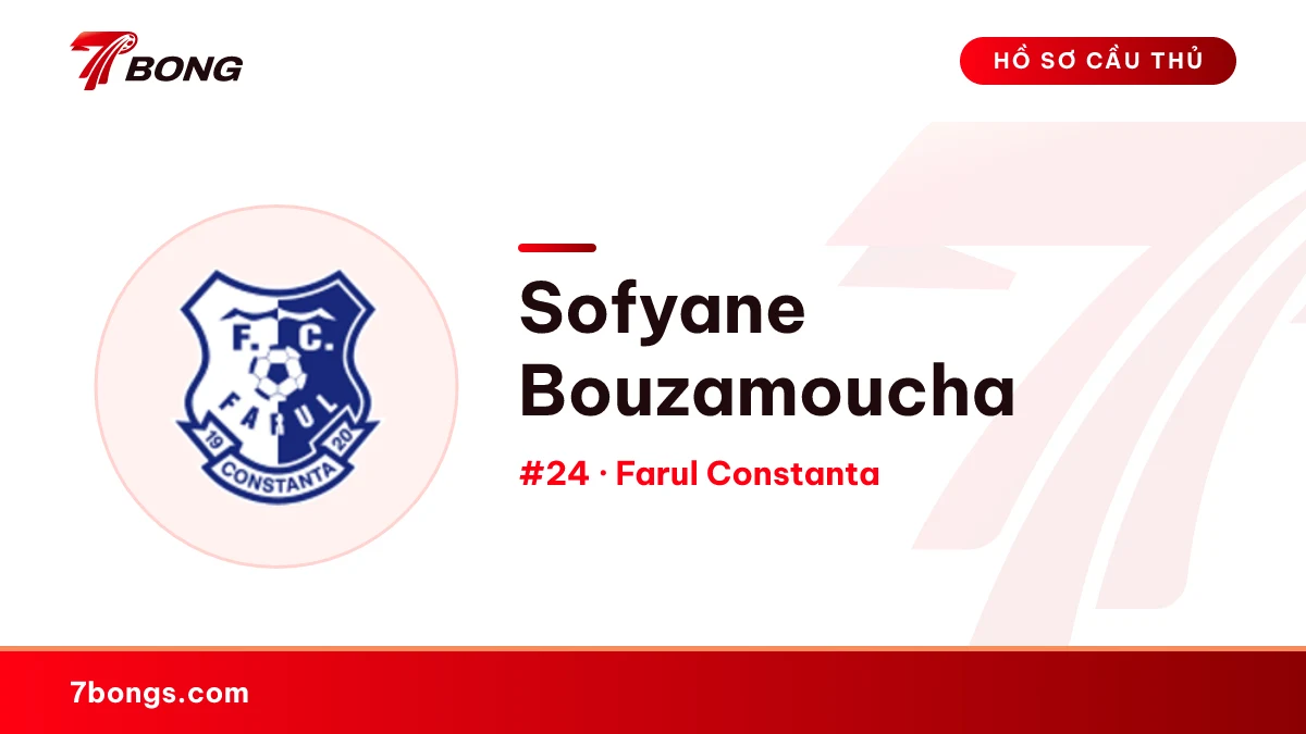 Sofyane Bouzamoucha — Farul Constanta