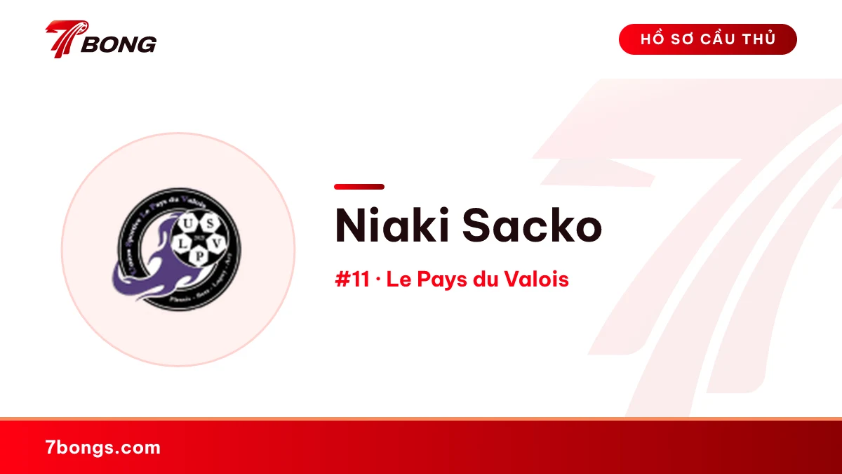 Niaki Sacko — Le Pays du Valois