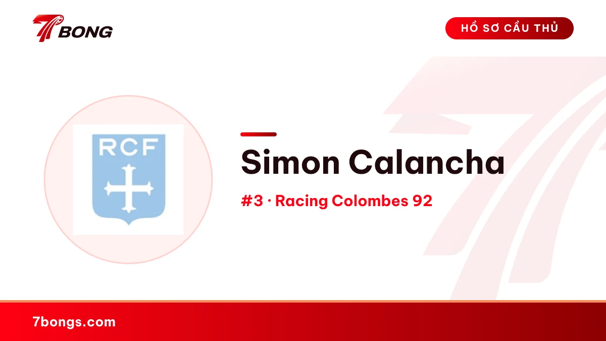 Simon Calancha — Racing Colombes 92