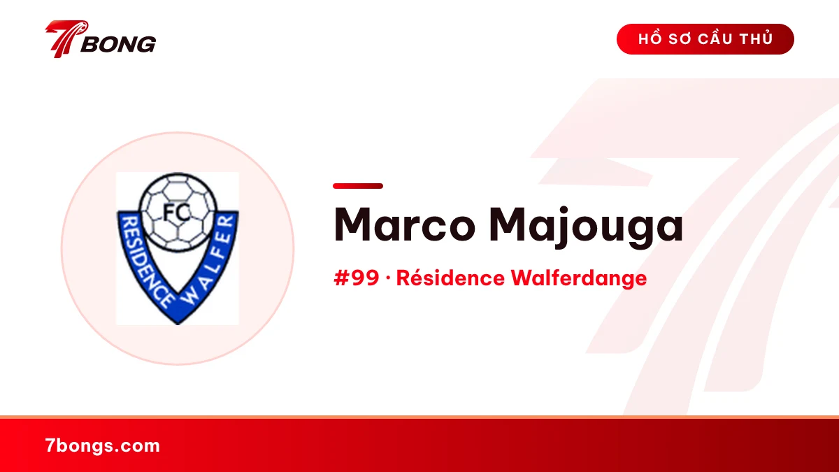 Marco Majouga — Résidence Walferdange