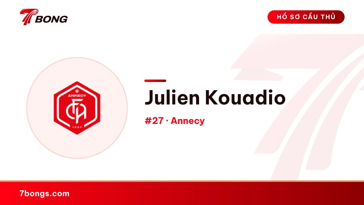 Julien Kouadio — Annecy