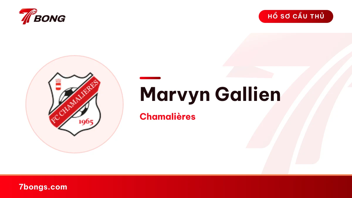 Marvyn Gallien — Chamalières