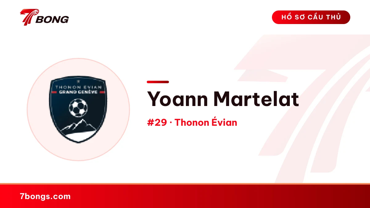 Yoann Martelat — Thonon Évian