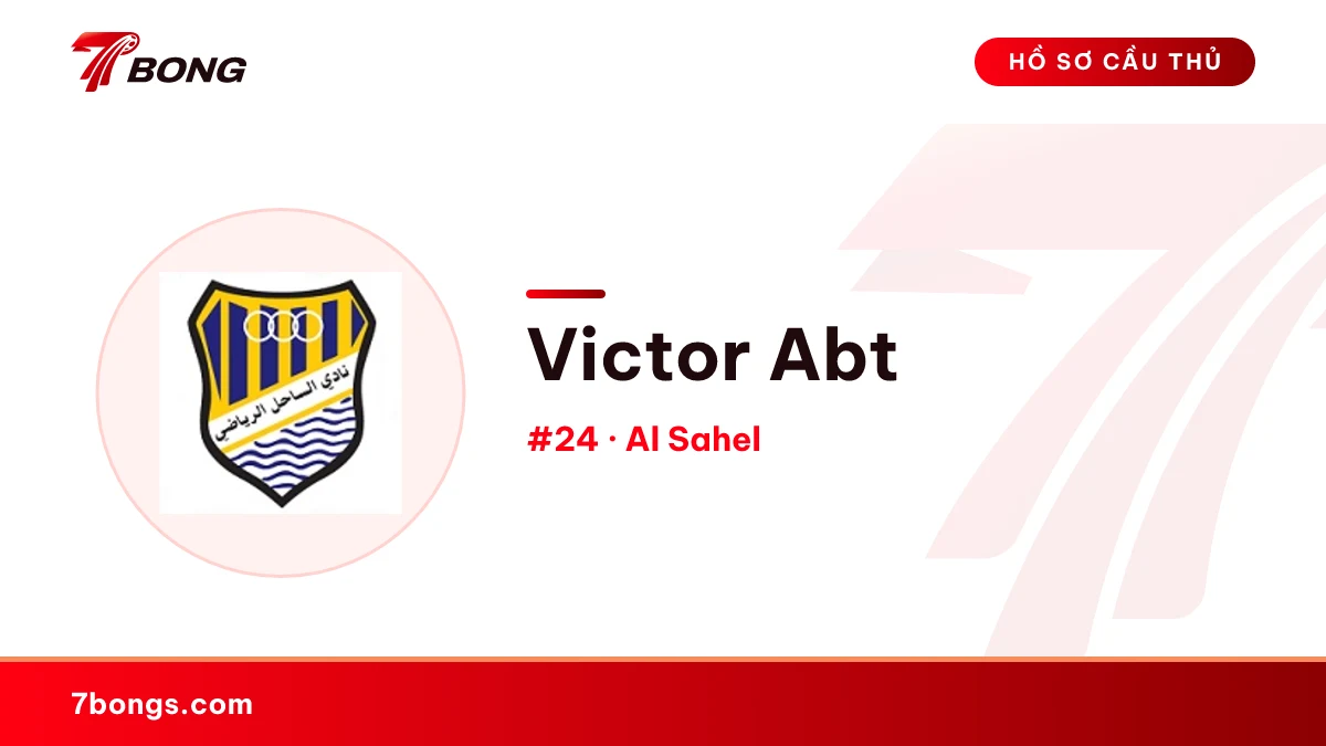 Victor Abt — Al Sahel