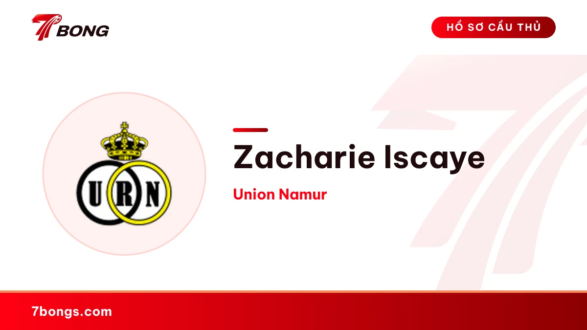 Zacharie Iscaye — Union Namur