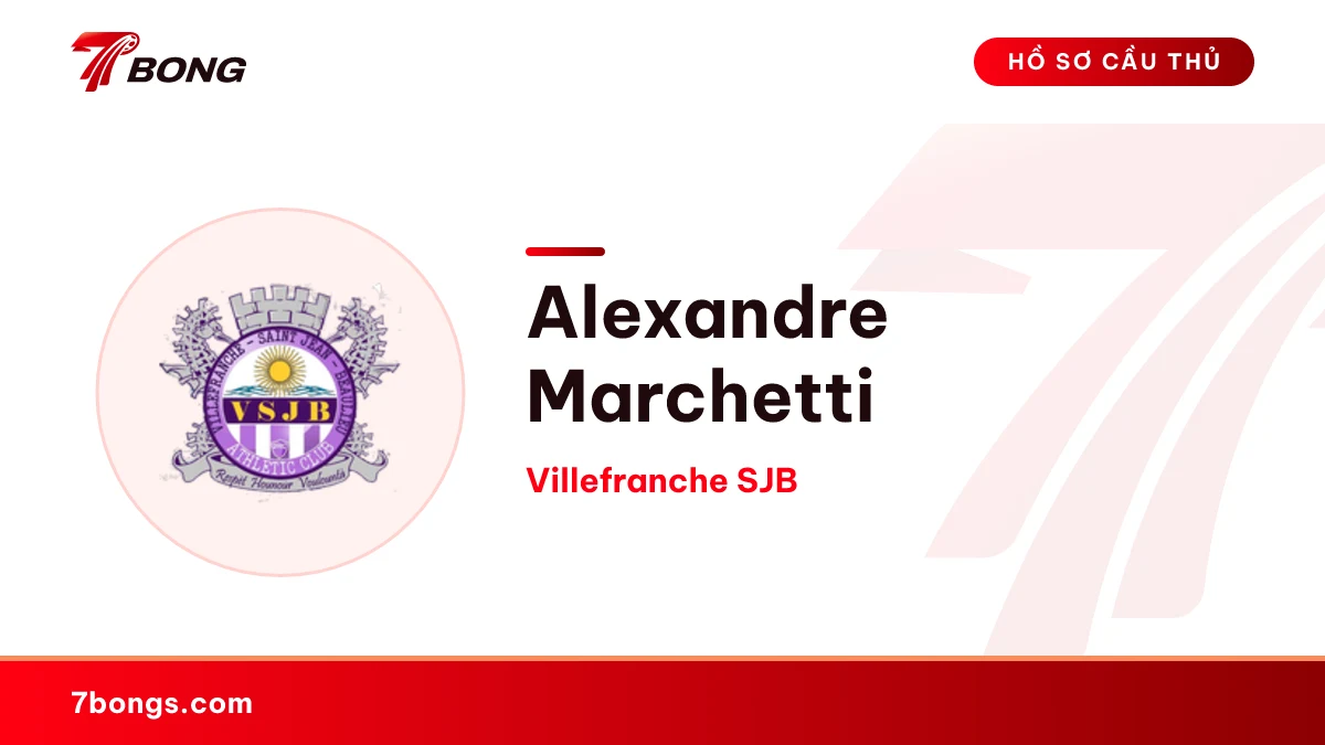 Alexandre Marchetti — Villefranche SJB